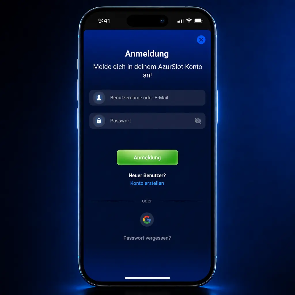Android-Installation der Azurslot App per APK in sechs Schritten auf dem Smartphone