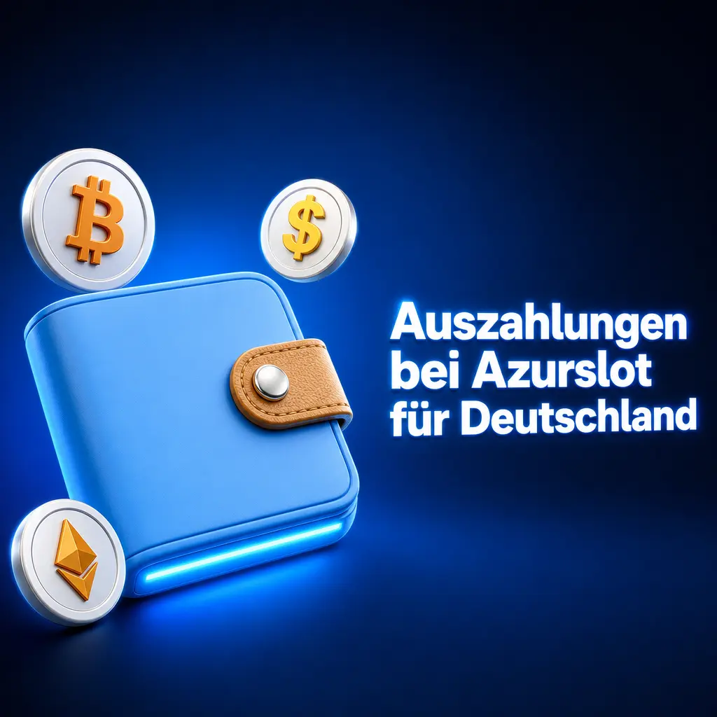 Azurslot Auszahlungen in Deutschland: Methoden, Limits, KYC und Bearbeitungszeiten 2026