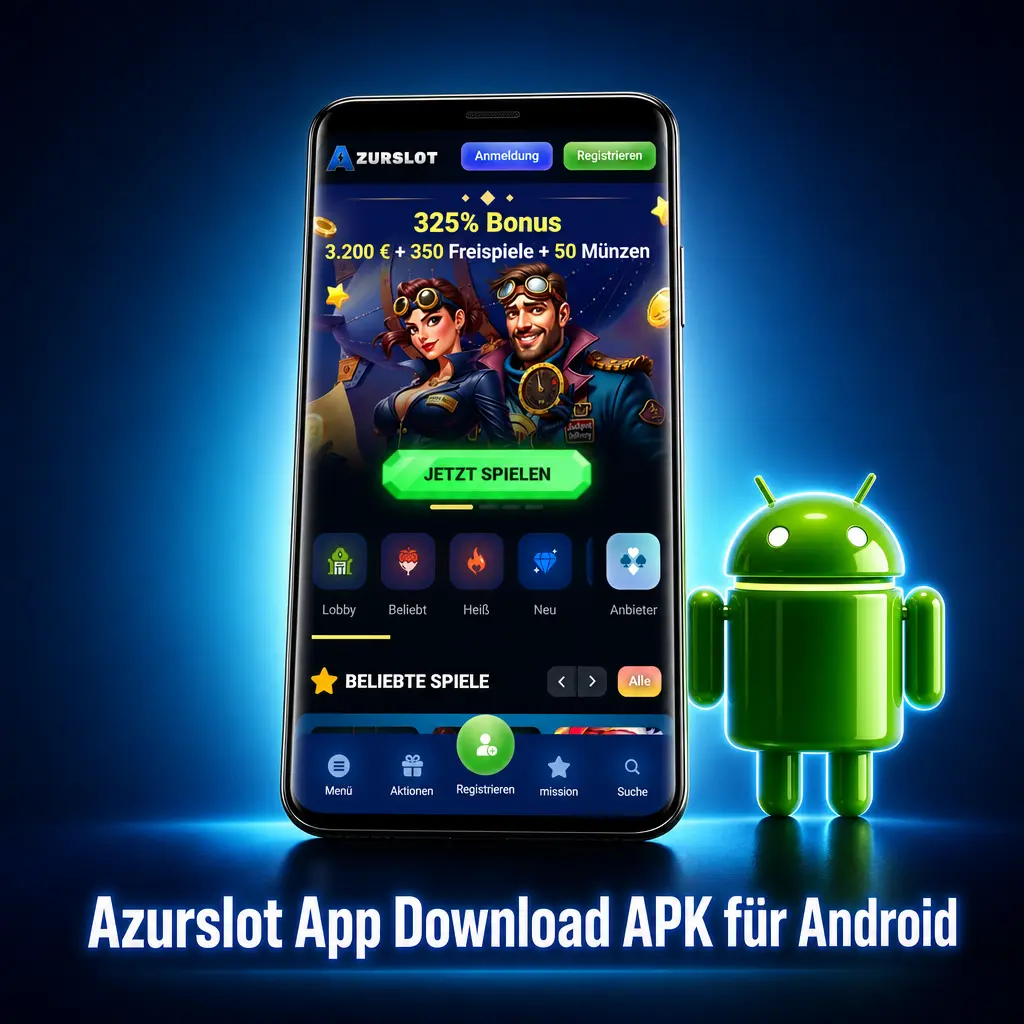 Azurslot App APK Download für Android mit sicherer Installation per APK-Datei