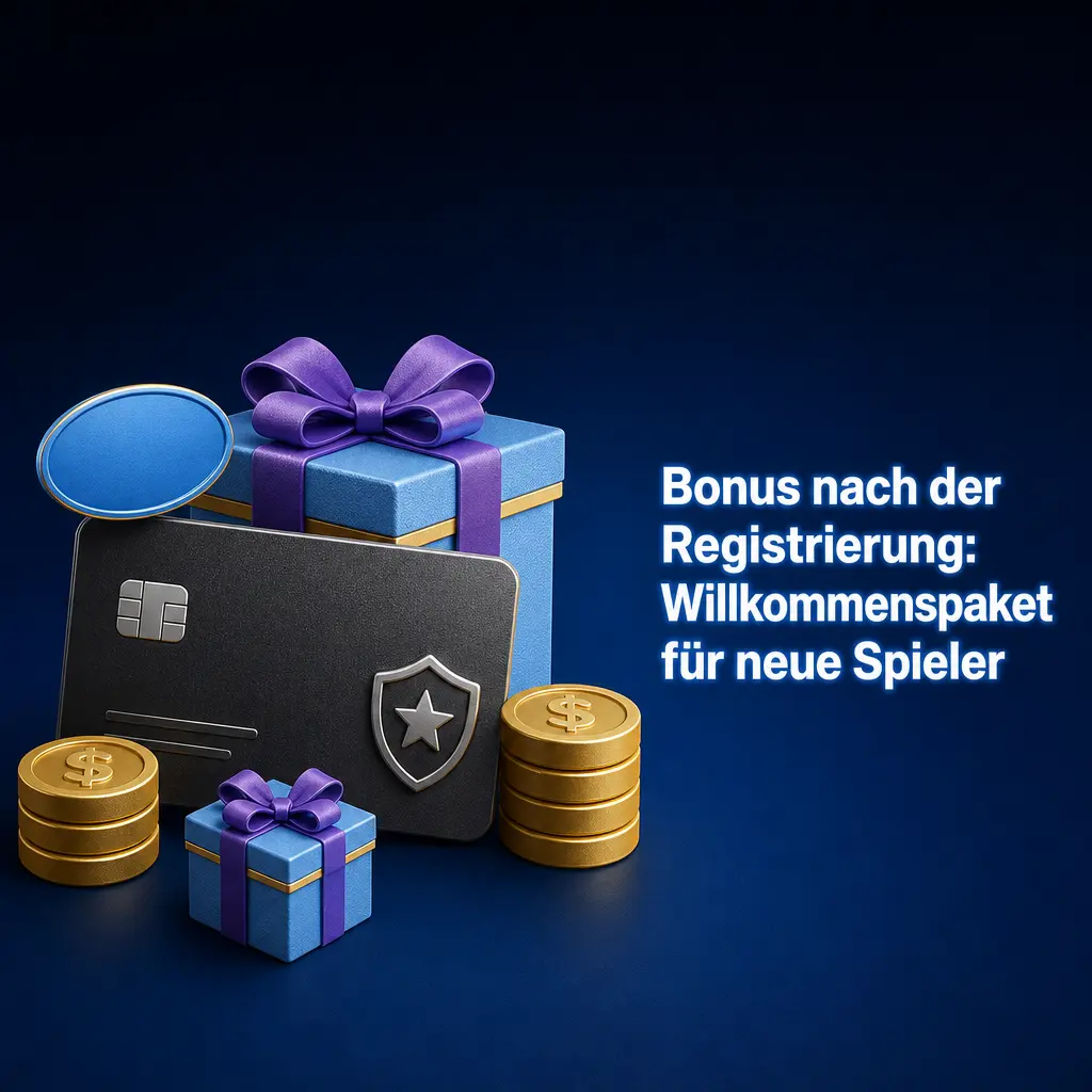 Willkommensbonus für neue Spieler: bis zu 3.200 EUR, 350 Freispiele und 50 Münzen nach Registrierung