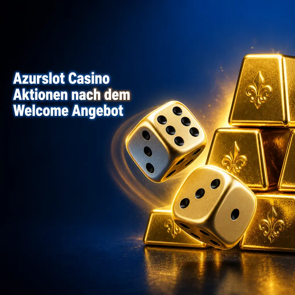 Azurslot Casino Aktionen 2026 mit Einzahlungsbonus, Rückvergütung, Freispielen und Turnieren