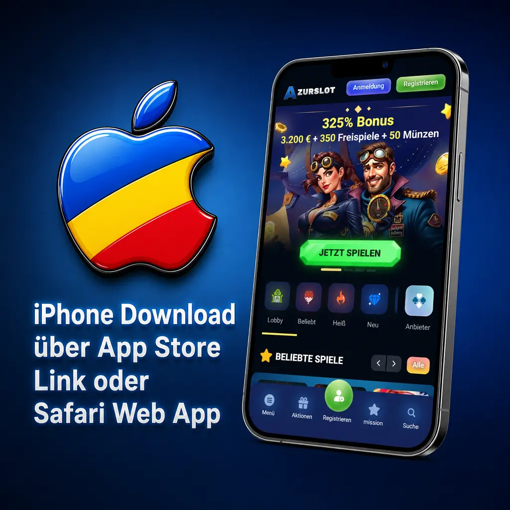 iPhone Download per App Store Link oder Safari Web App für iOS mit Home-Bildschirm Symbol