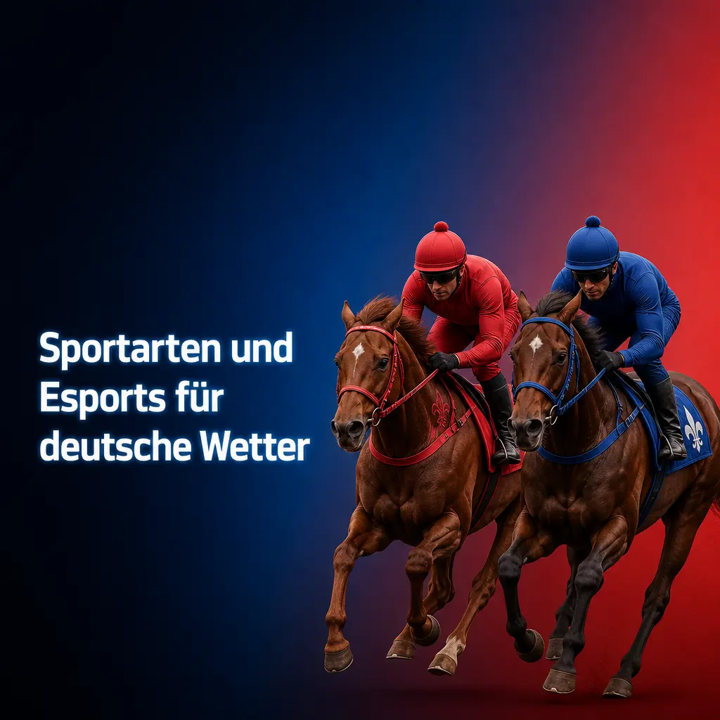 Azurslot Sportwetten 2026 mit Fußball, Tennis, Esports und Wettschein für deutsche Wetter