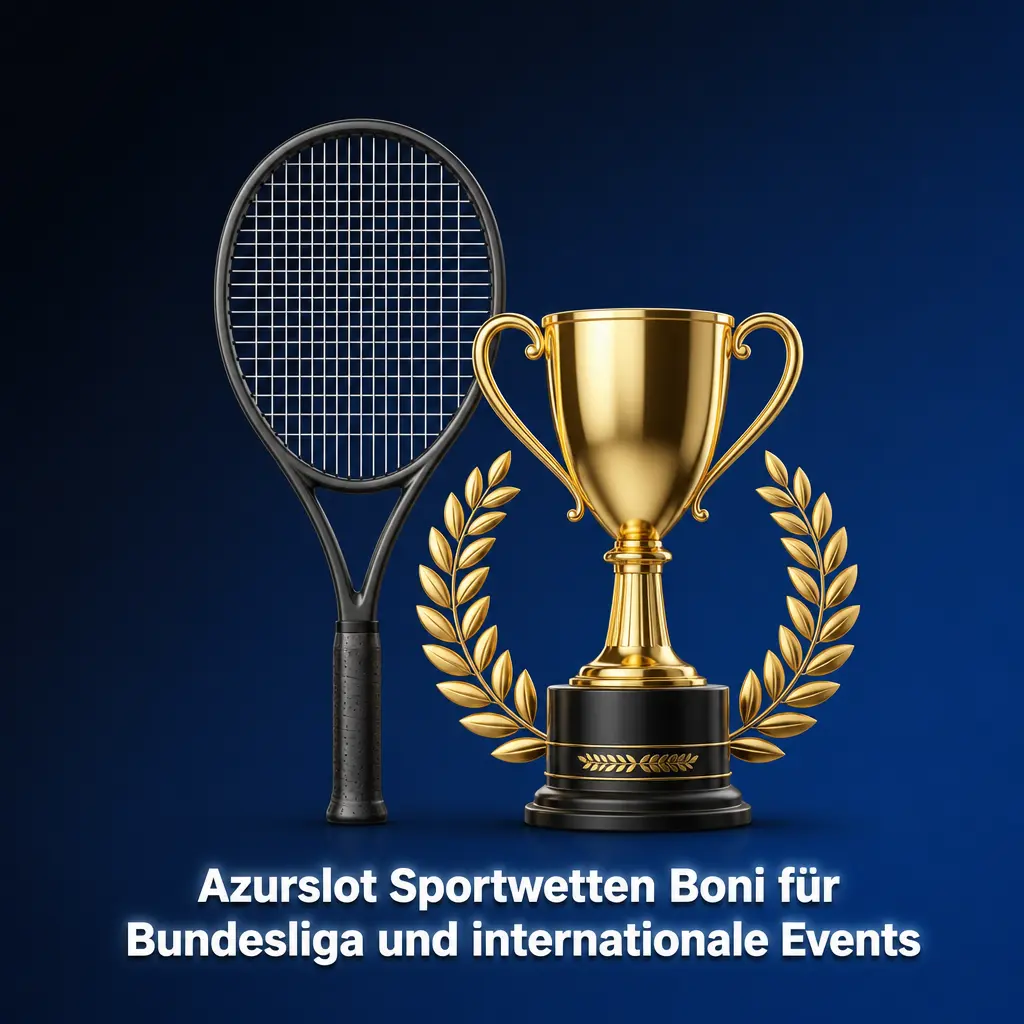 Azurslot Sportwetten Boni 2026 für Bundesliga, Fußball, Tennis, Basketball und Eishockey Promotionen