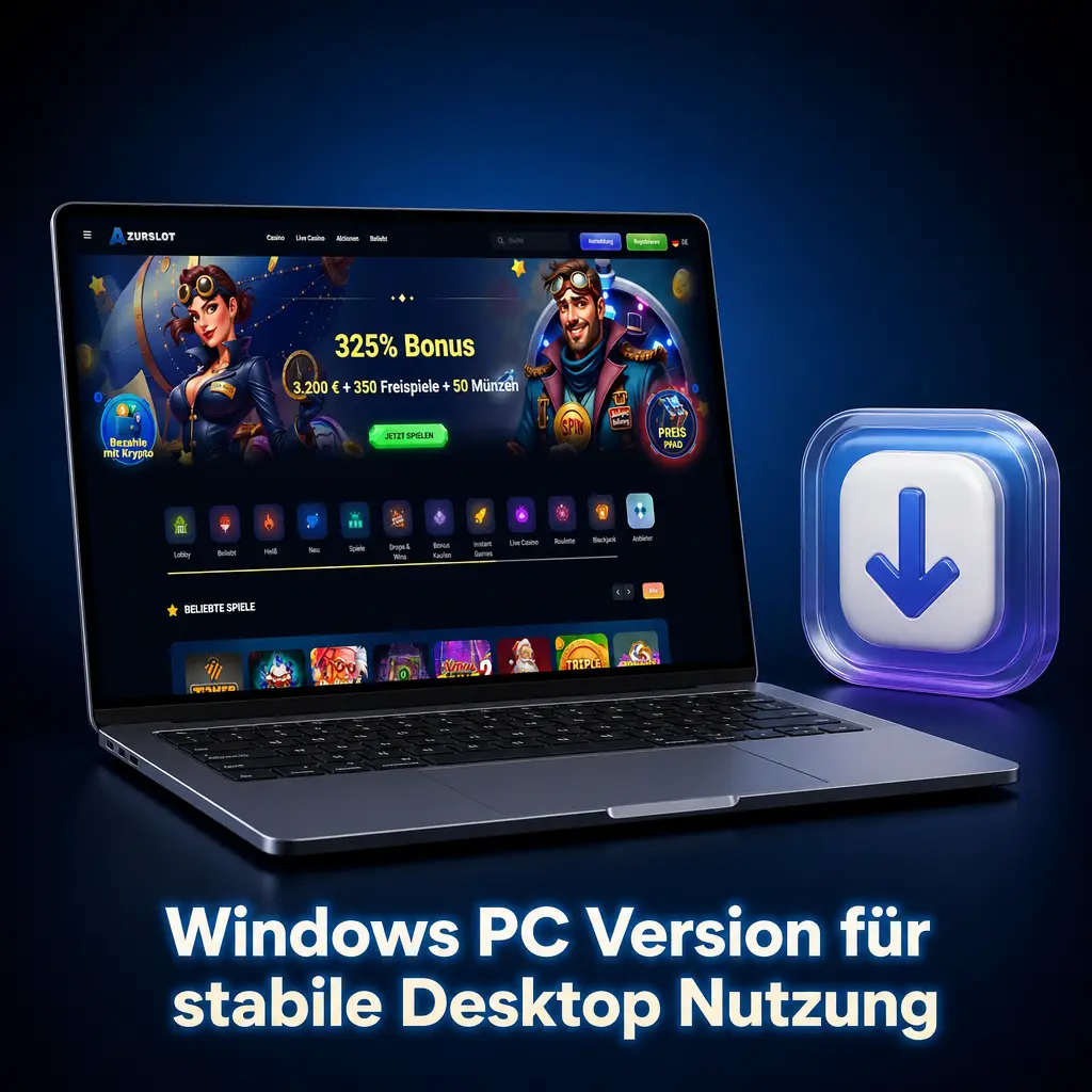 Windows PC Version für stabile Sportwetten- und Casino-Sessions auf dem Desktop herunterladen