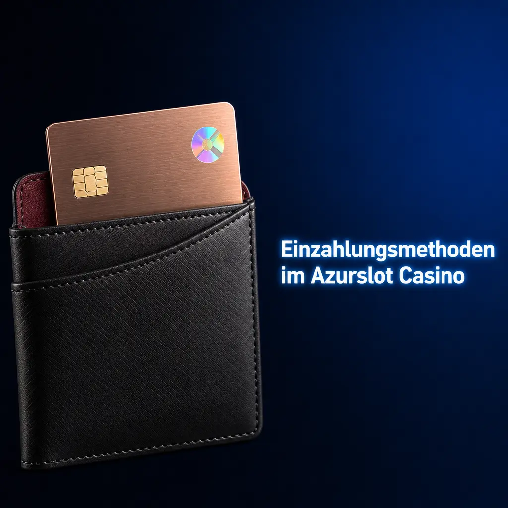 Azurslot Casino Einzahlungsmethoden 2026 mit Visa, Mastercard, Apple Pay, Banküberweisung und Krypto