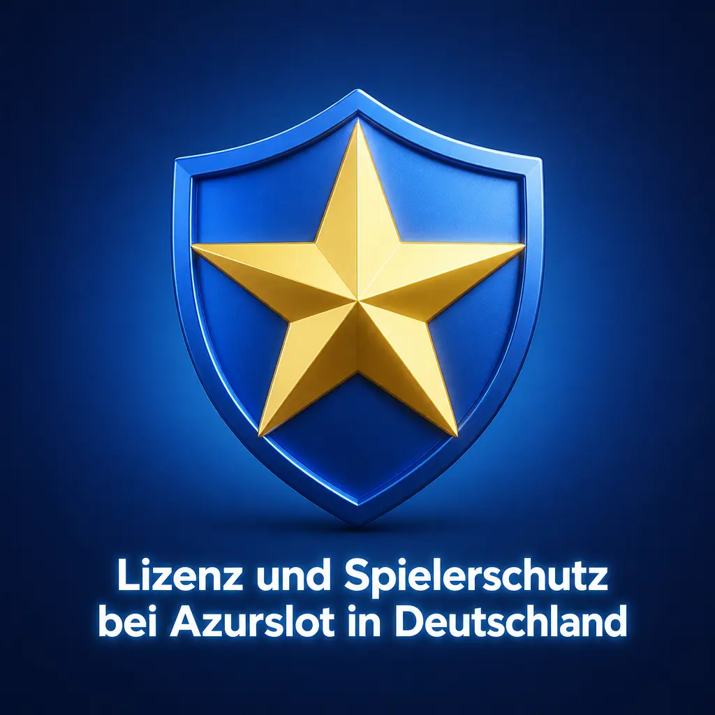 Azurslot Lizenz aus Curaçao und Spielerschutz für deutsche Spieler mit geprüften Casino-Spielen
