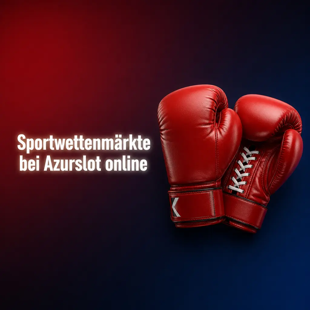 Azurslot Sportwettenmärkte mit Live Wetten, Kombiwetten und Quoten für Fußball, Tennis und Basketball